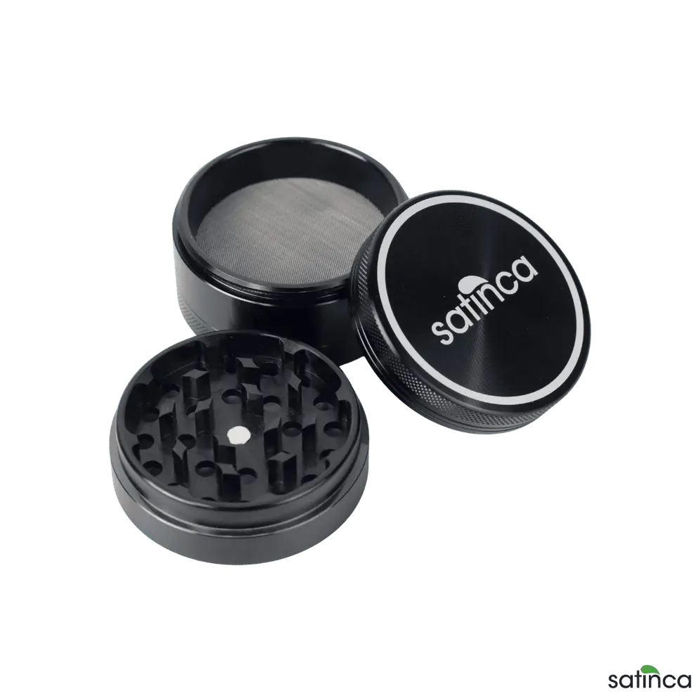 SATINCA 62MM 4 PIECE GRINDER Satinca