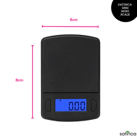 SATINCA MINI DIGITAL SCALE Satinca