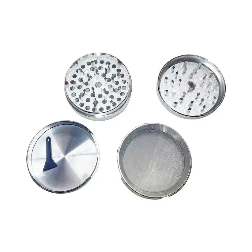 60MM 4PC ZINC ALLOY GRINDER 