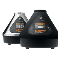 Storz and Bickel Volcano Medic 2 Destop Vaporizer Silver and Onyx