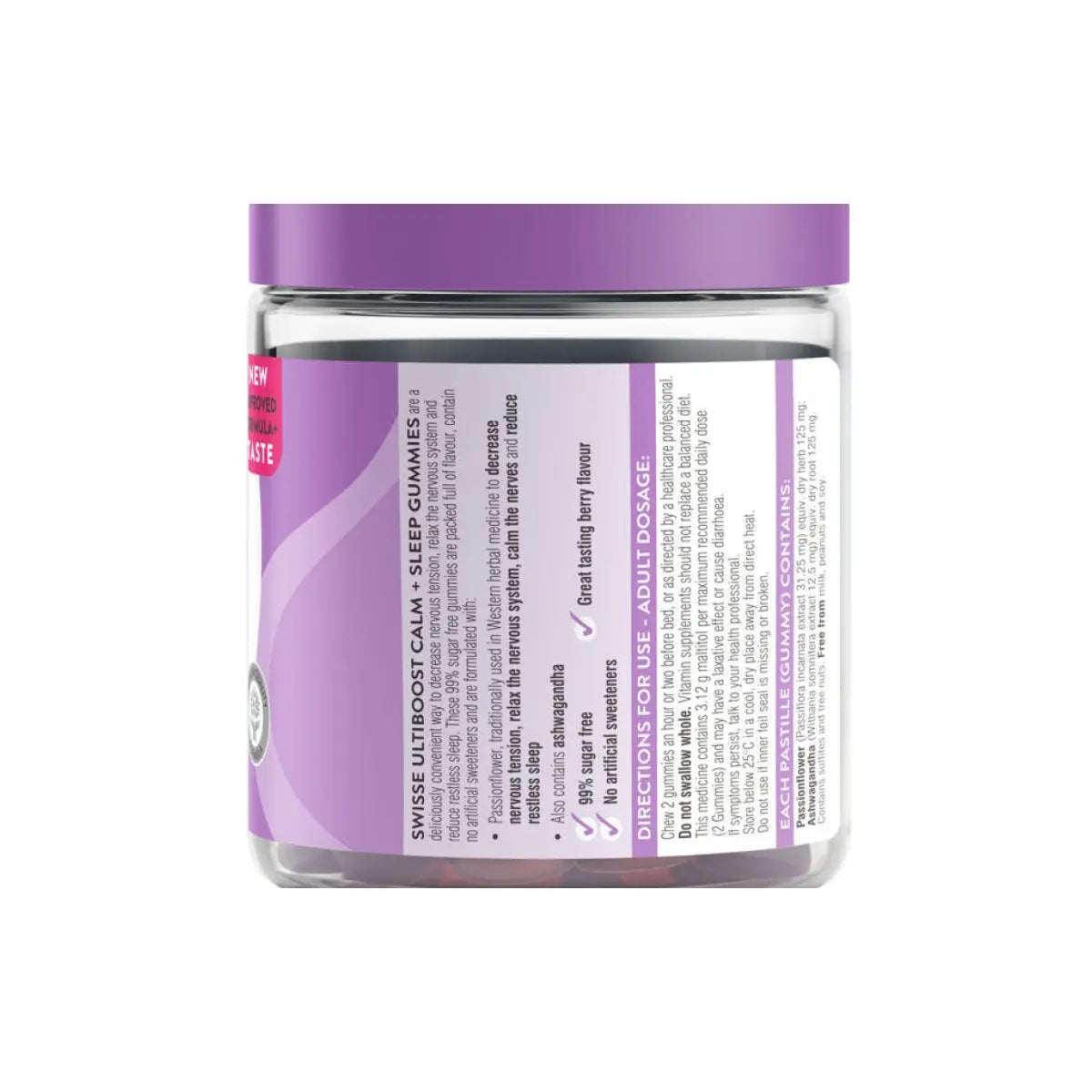 Ultiboost Calm + Sleep 60 Gummies Swisse