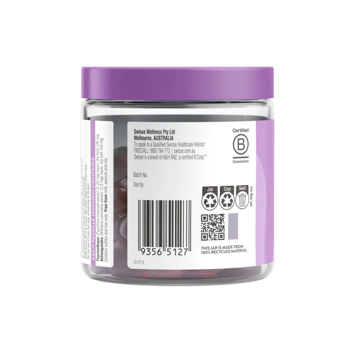 Ultiboost Calm + Sleep 60 Gummies Swisse