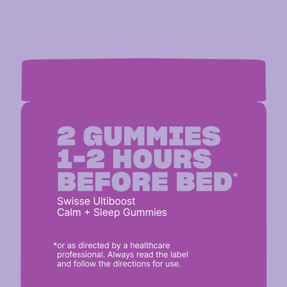 Ultiboost Calm + Sleep 60 Gummies