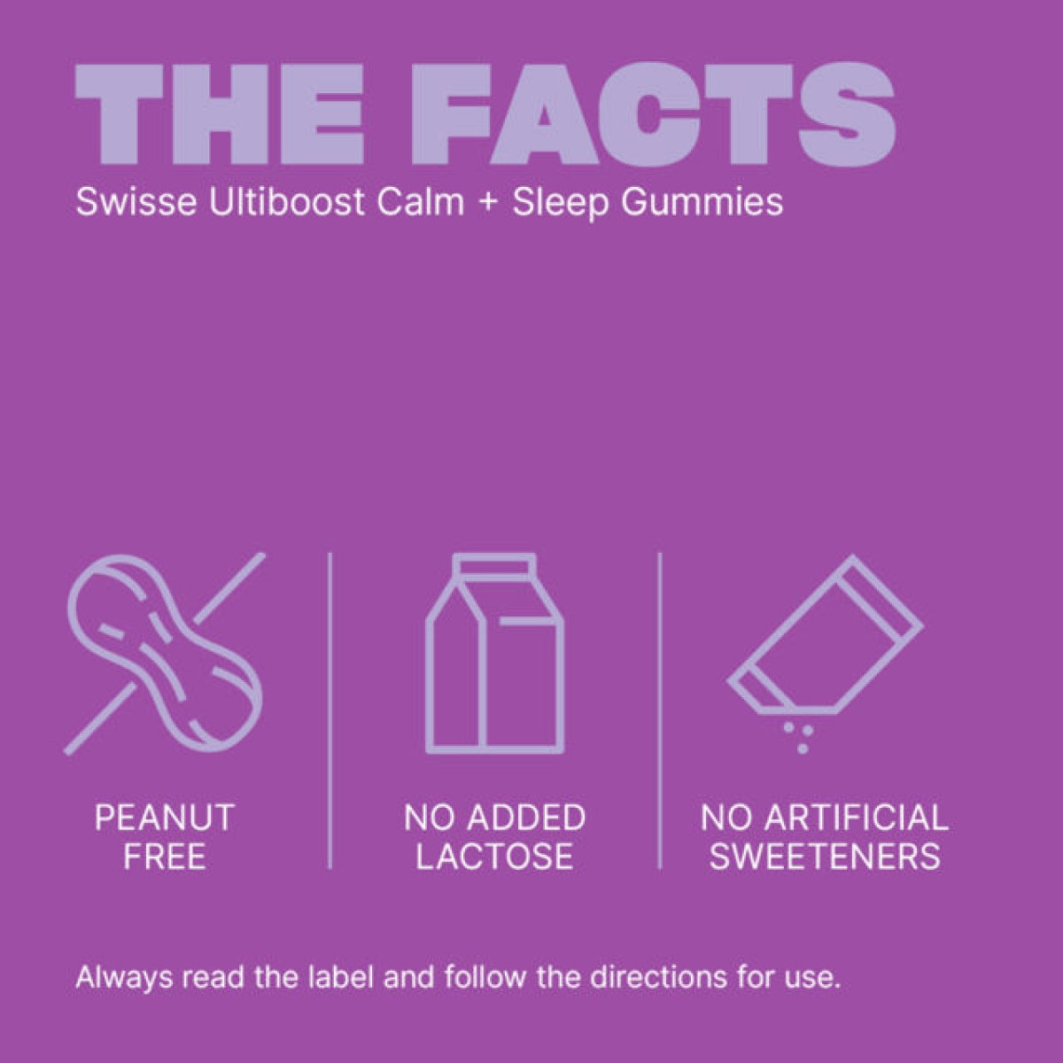 Ultiboost Calm + Sleep 60 Gummies