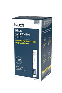 TOUCHBIO DRUG SCREENING URINE TEST MARIJUANA 5 PACK TouchBio