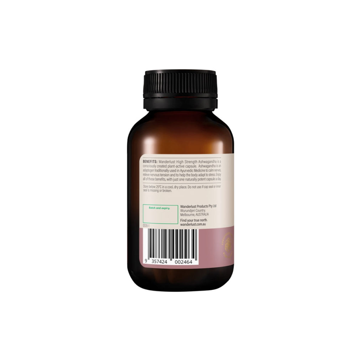 High Strength Ashwagandha 60 Capsules