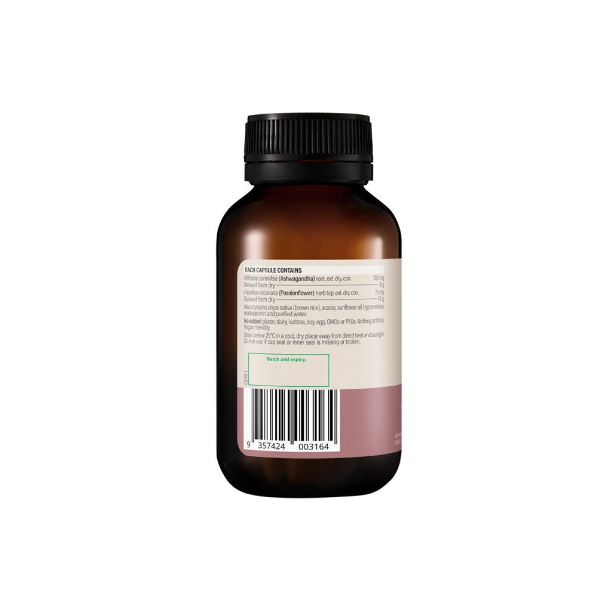 Ashwagandha + Sleep 60 Capsules