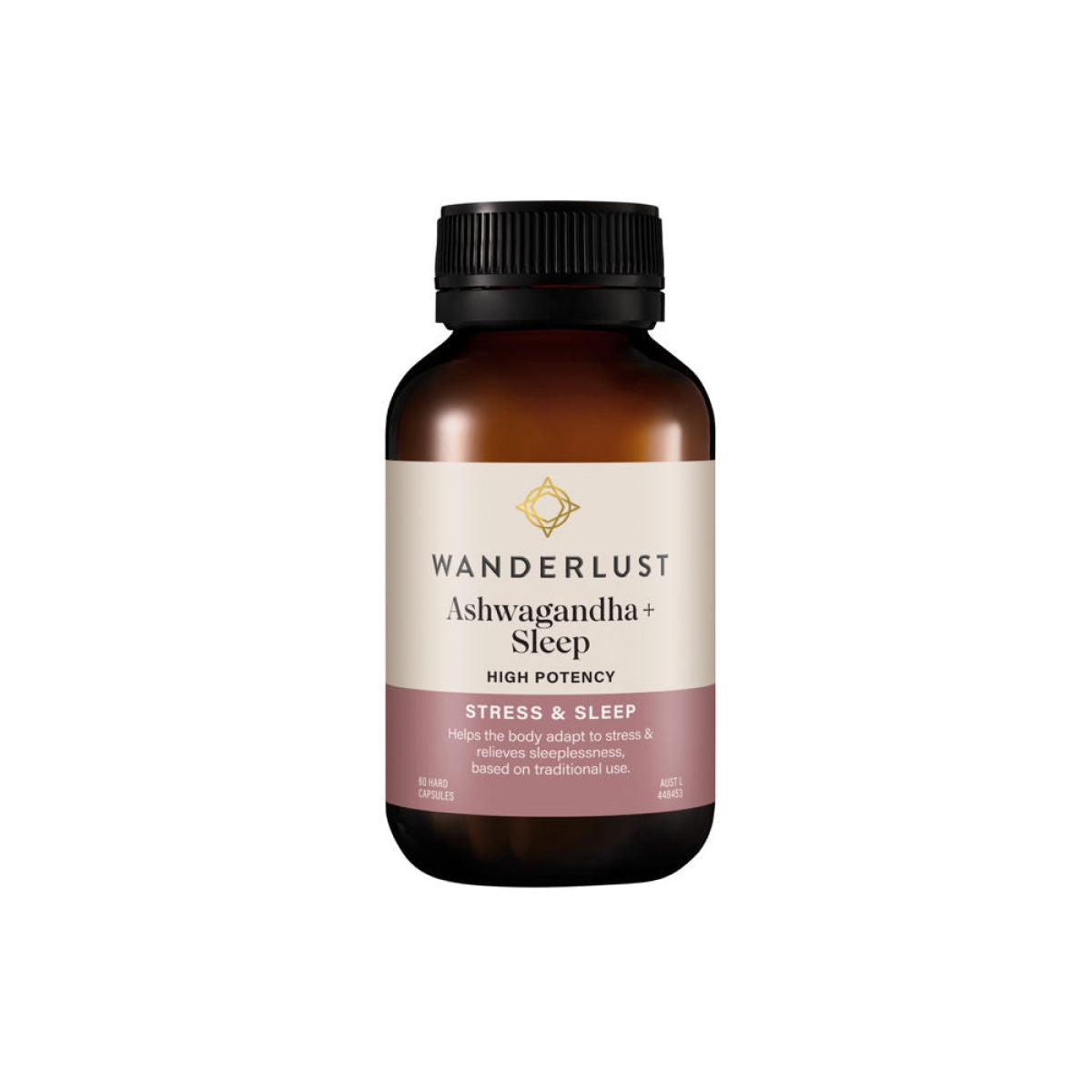 Ashwagandha + Sleep 60 Capsules