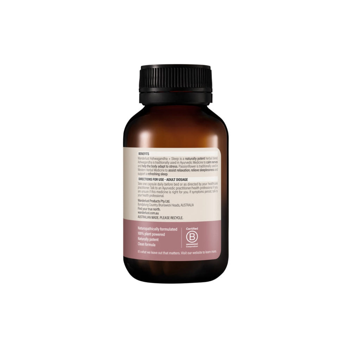 Ashwagandha + Sleep 60 Capsules