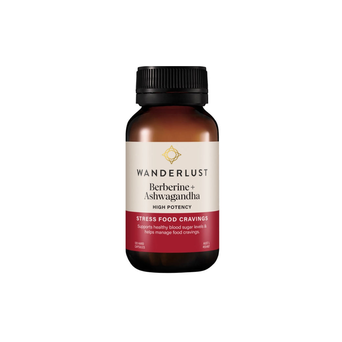 Berberine & Ashwagandha 120 Capsules