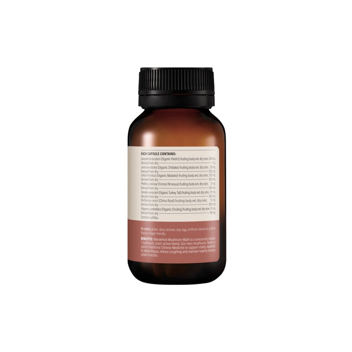 Mushroom Multi 60 Capsules