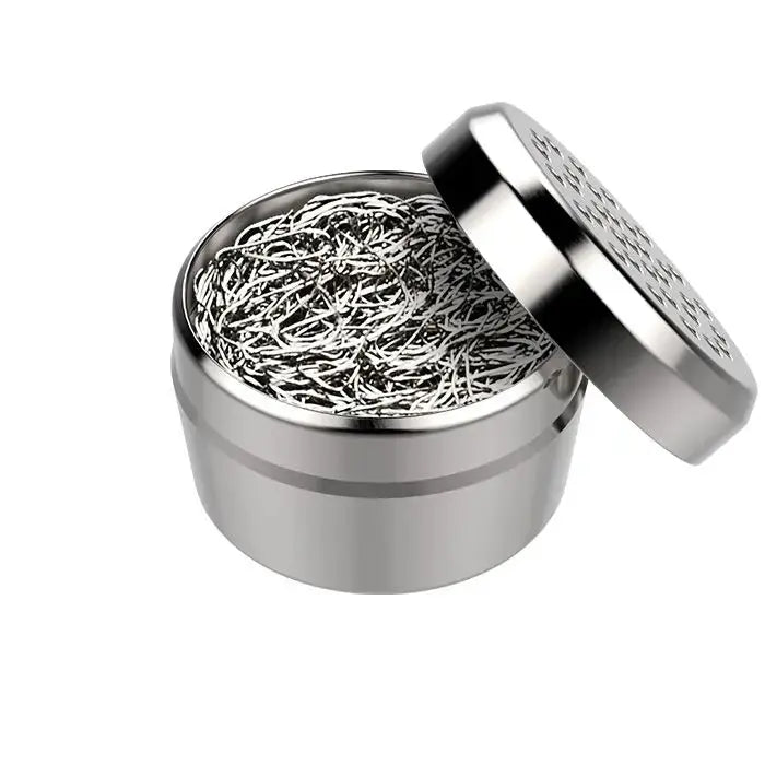 Storz and Bickel Dosing Capsule with Filling Pad on a white background