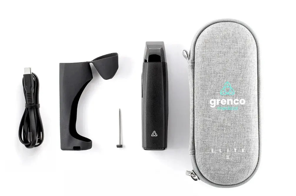 GRENCO MEDICAL ELITE II VAPORIZER Grenco Medical