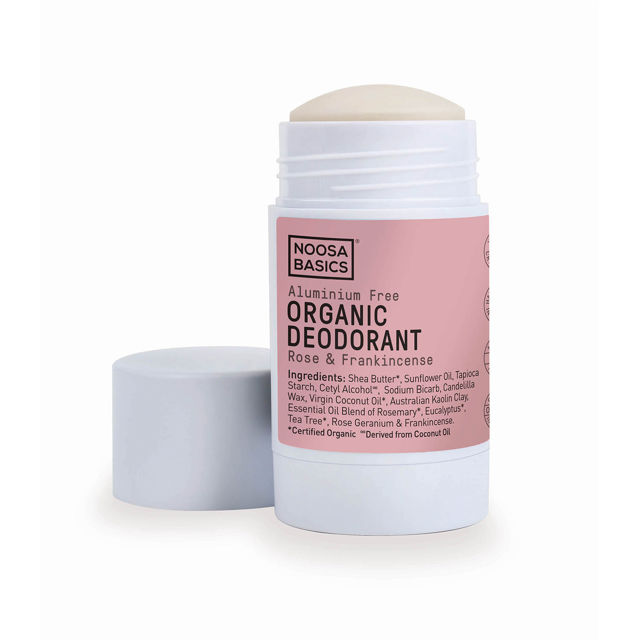 Deodorant Stick Rose & Frankincense 60g