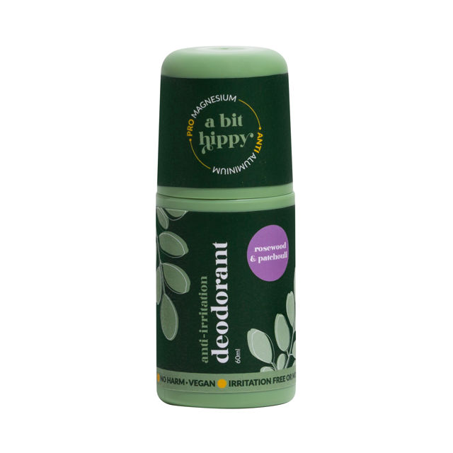 A Bit Hippy Deodorant - Rosewood & Patchouli 60ml