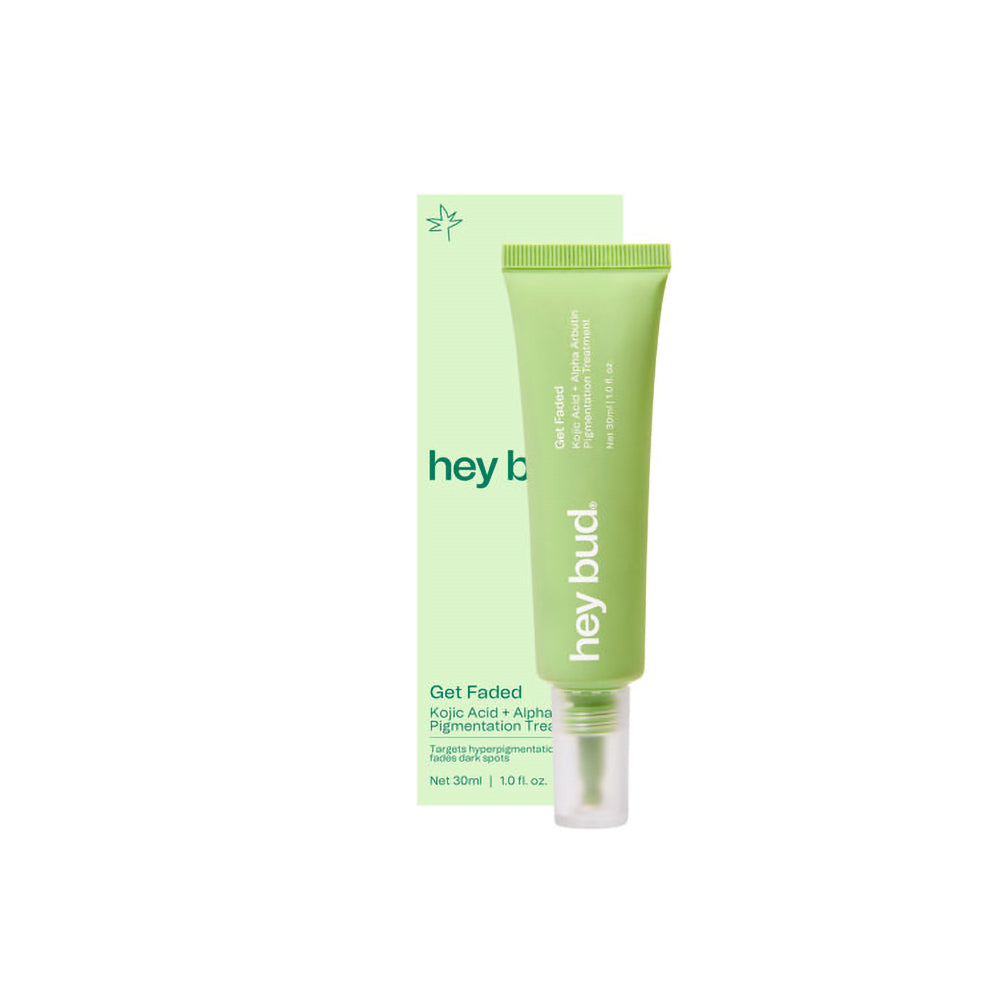 Hey Bud Kojic Acid + Alpha Arbutin Pigmentation Treatment 30ml