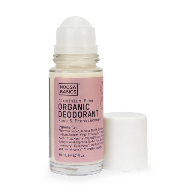 Deodorant Roll On Rose & Frankincense 50ml