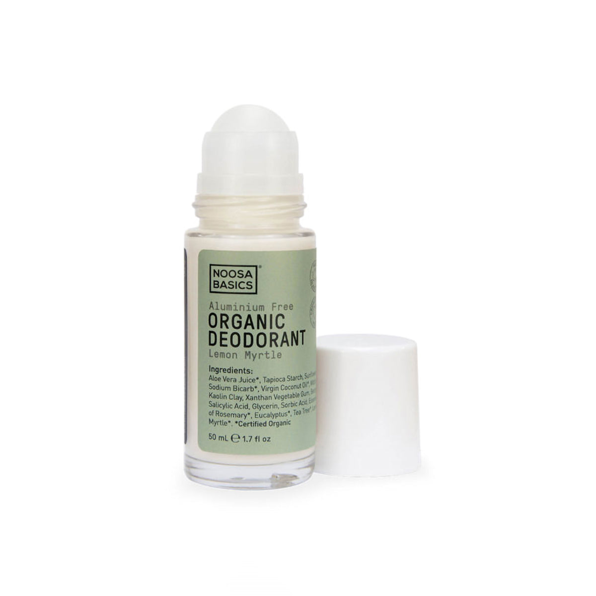 Deodorant Roll On Lemon Myrtle 50ml