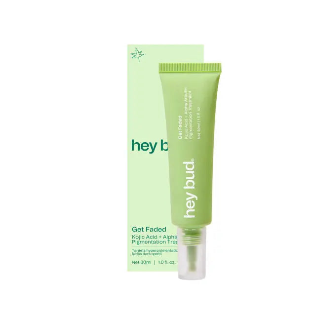 Hey Bud Kojic Acid + Alpha Arbutin Pigmentation Treatment 30ml Hey Bud