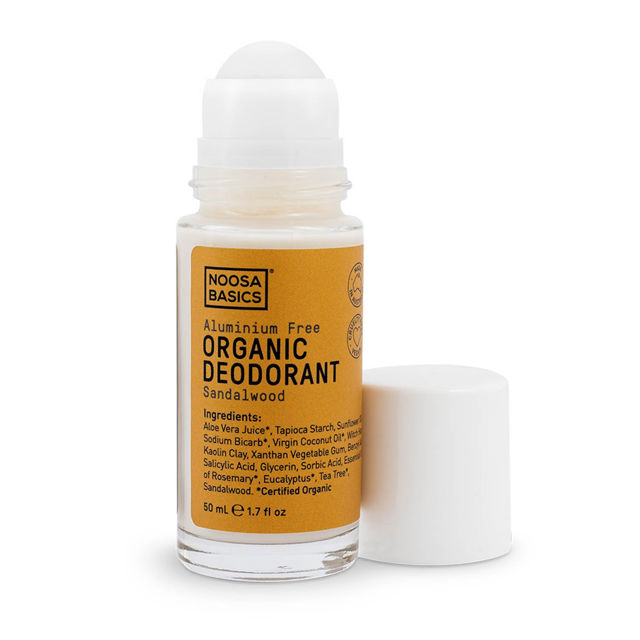 Deodorant Roll On Sandalwood 50ml