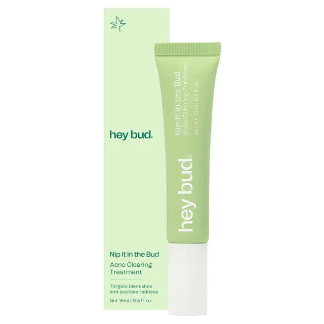 Hey Bud Hemp Acne Clearing Treatment 15ml Hey Bud