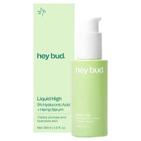 Hey Bud Hyaluronic Acid + Hemp Serum 30ml Hey Bud