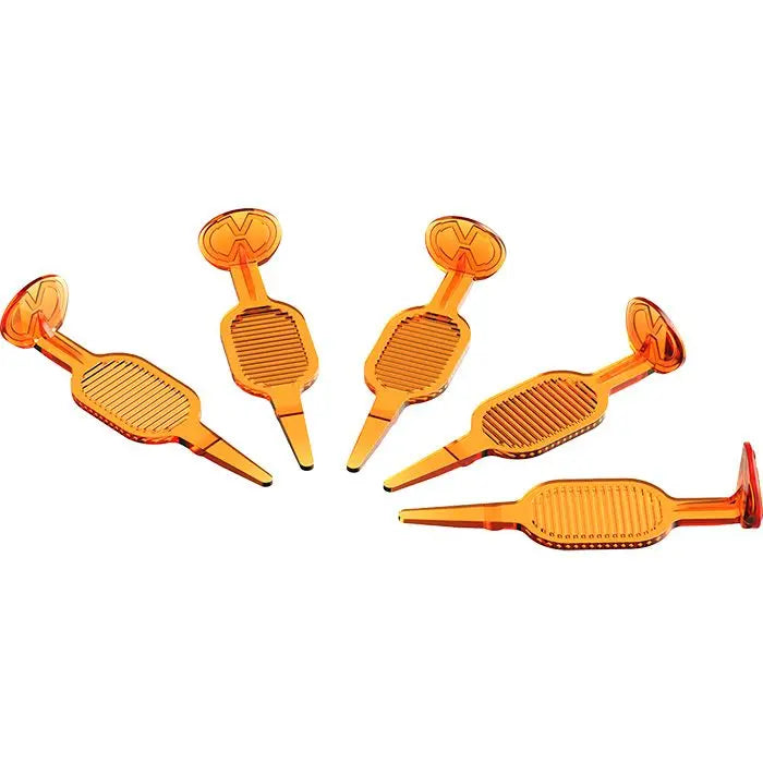 Set of Orange Srorz and Bickel Mighty Filling Chamber Tool Set on a white background