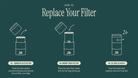 AKCOMPLICE PERSONAL AIR FILTER AKCOMPLICE