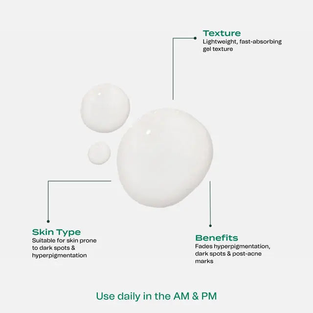 Hey Bud Kojic Acid + Alpha Arbutin Pigmentation Treatment 30ml Hey Bud