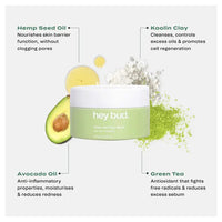 Hey Bud Clay Mask 120g Hey Bud