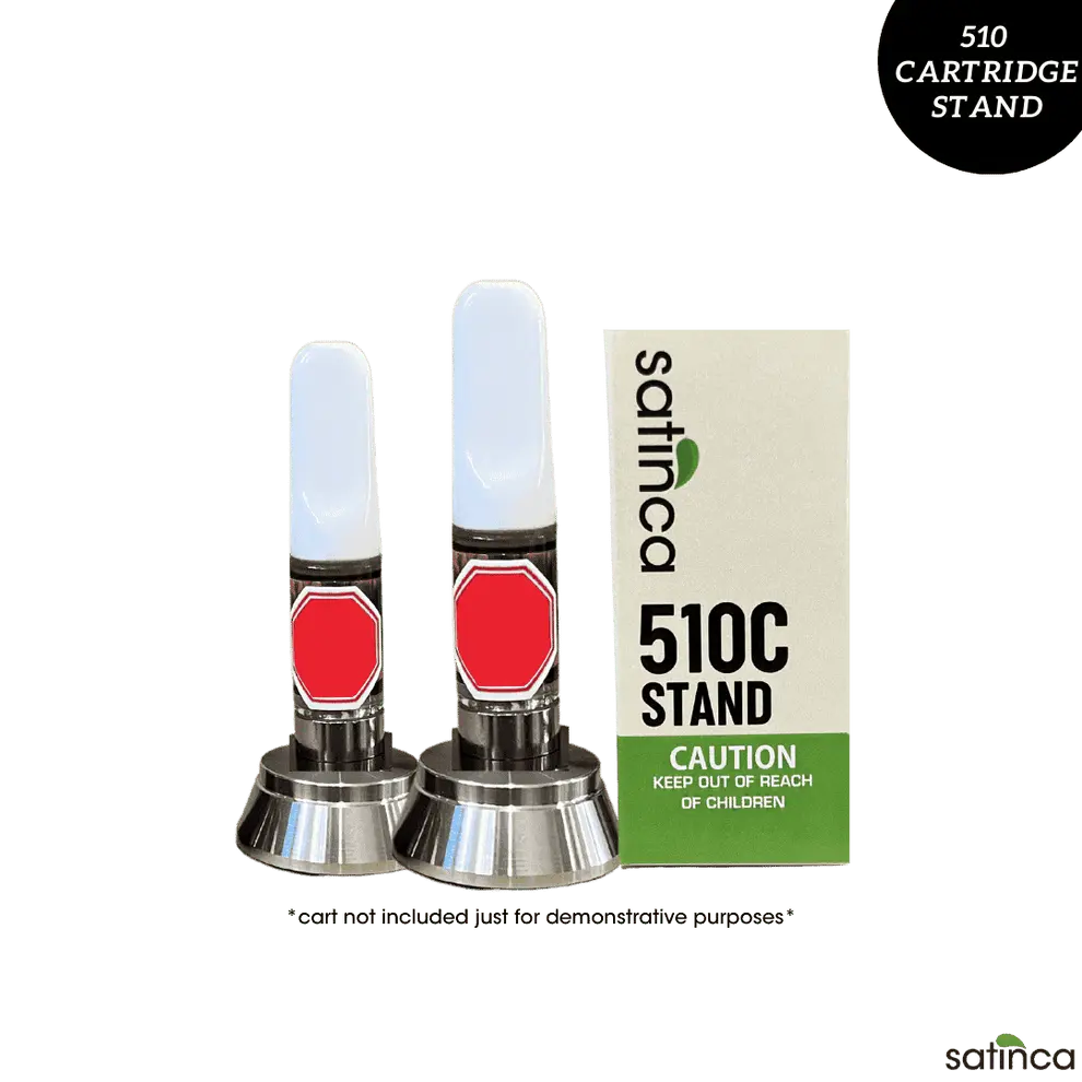 SATINCA 510 CARTRIDGE STAND TWIN PACK Satinca