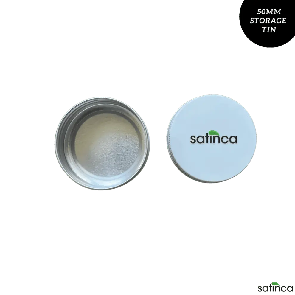 SATINCA 55MM STORAGE TIN Satinca