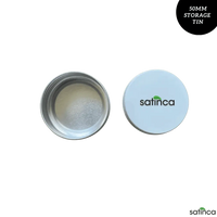 SATINCA 55MM STORAGE TIN Satinca