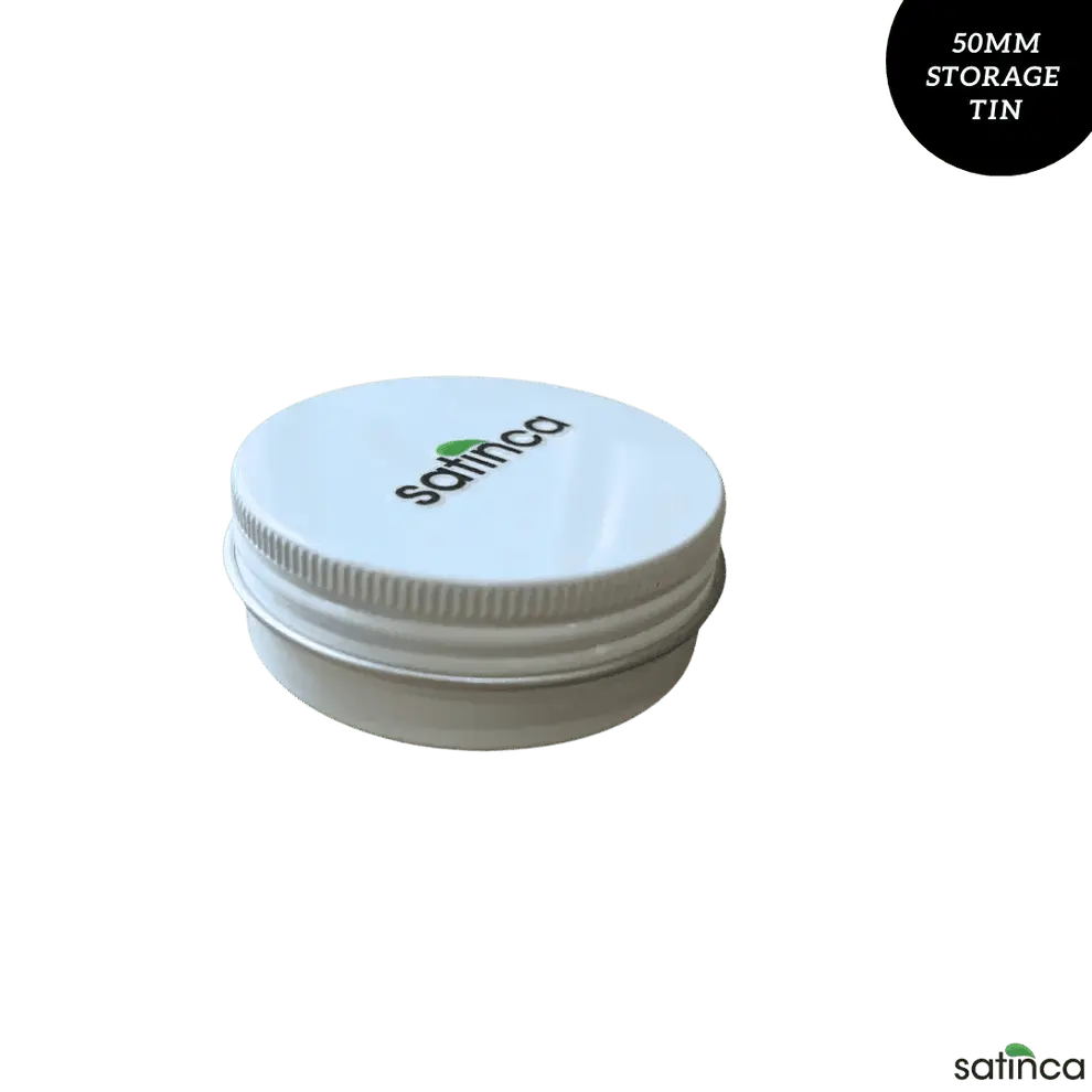 SATINCA 55MM STORAGE TIN Satinca