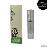 SATINCA 14MM GLS 6LS VAPE COOLER Satinca