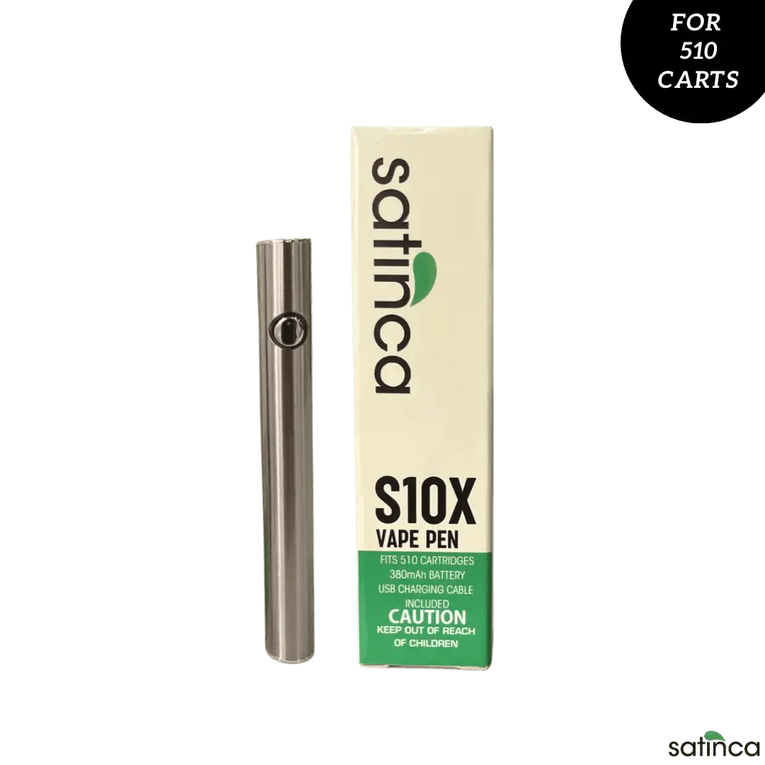 SATINCA S10X 510 VAPE PEN Satinca