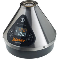 Storz and Bickel Volcano Medic Silver Isometric View