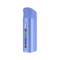 Yocan Pocket Vaporizer Blue Side View 