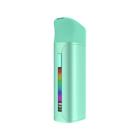 Yocan Pocket Vaporizer Green Side View 