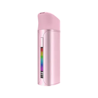 Yocan Pocket Vaporizer Pink Side View 
