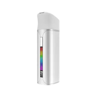 Yocan Pocket Vaporizer Silver Side View 
